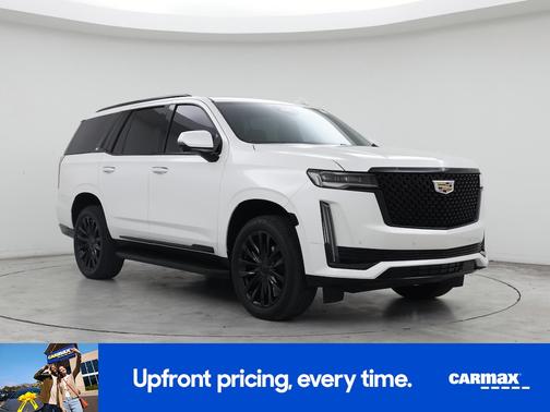 White 2024 Cadillac Escalade Luxury