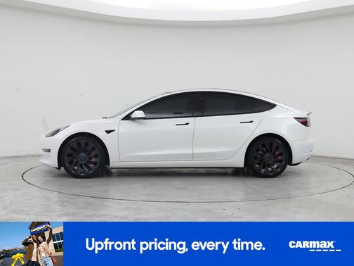 White 2023 Tesla Model 3 Performance