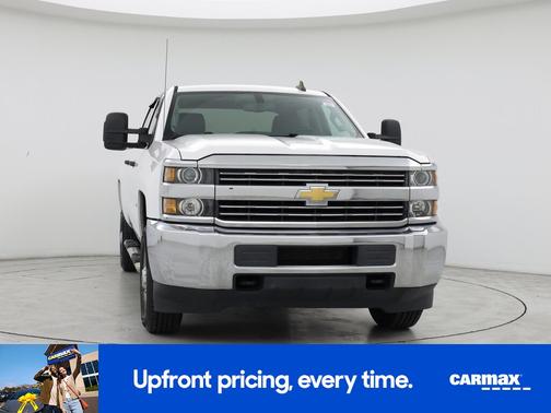 2016 Chevrolet Silverado 2500 Work Truck