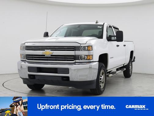 2016 Chevrolet Silverado 2500 Work Truck