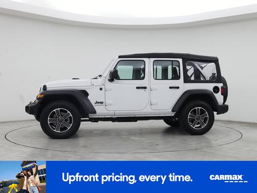 White 2025 Jeep Wrangler Sport