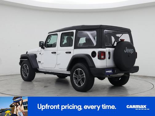 White 2025 Jeep Wrangler Sport