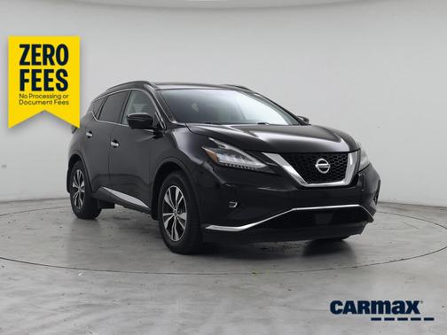 Black 2019 Nissan Murano SV