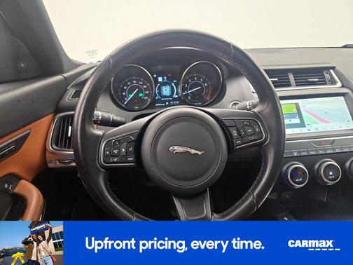 White 2019 Jaguar E-PACE R-Dynamic S
