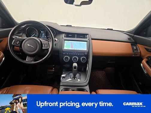 White 2019 Jaguar E-PACE R-Dynamic S