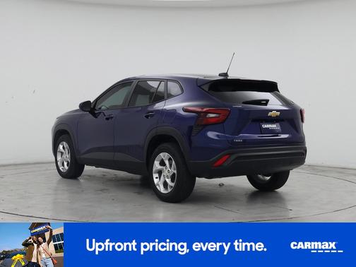 Blue 2024 Chevrolet Trax LS