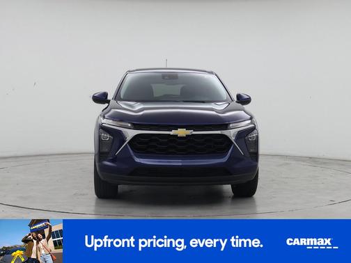 Blue 2024 Chevrolet Trax LS