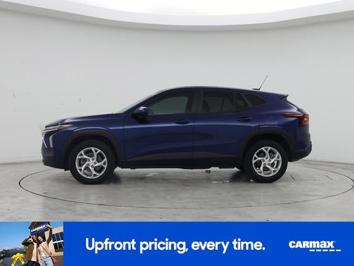 Blue 2024 Chevrolet Trax LS