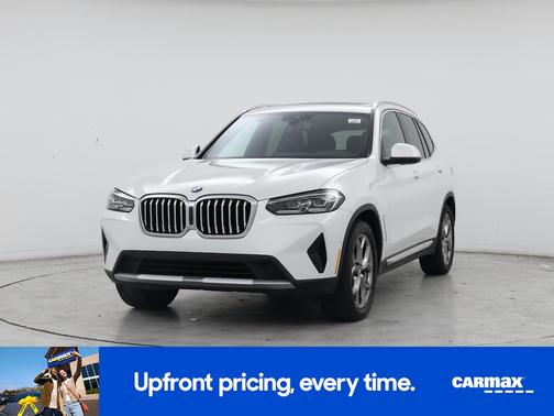 White 2023 BMW X3 sDrive30i