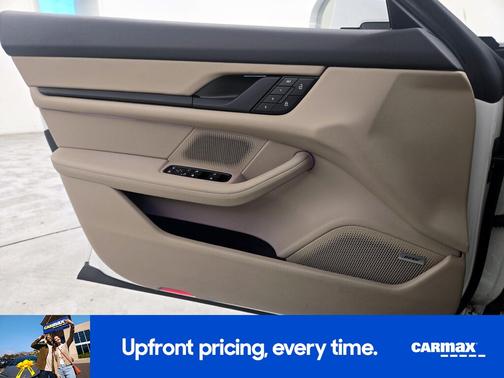 White 2022 Porsche Taycan 4S