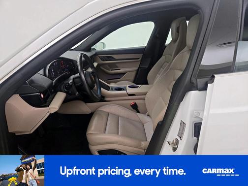 White 2022 Porsche Taycan 4S