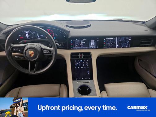 White 2022 Porsche Taycan 4S