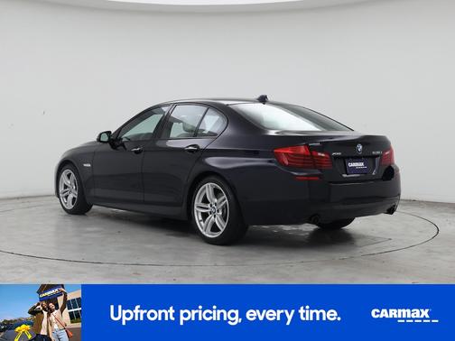Black 2015 BMW 535 XI