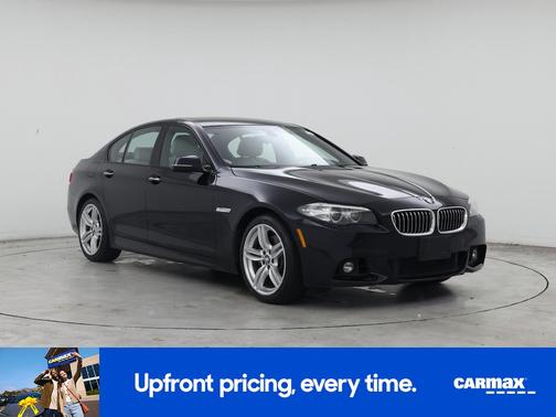 Black 2015 BMW 535 XI