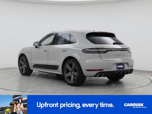 Gray 2020 Porsche Macan S
