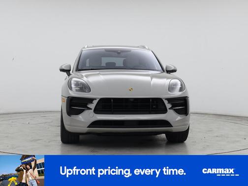 Gray 2020 Porsche Macan S