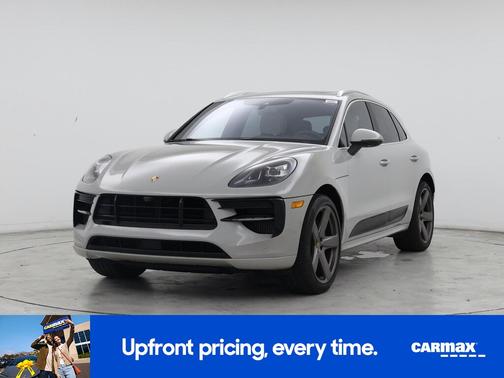 Gray 2020 Porsche Macan S