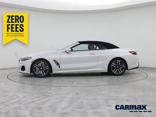 White 2019 BMW M850 I xDrive