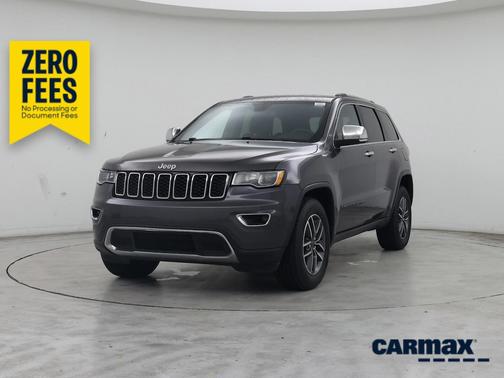 Gray 2021 Jeep Grand Cherokee Limited