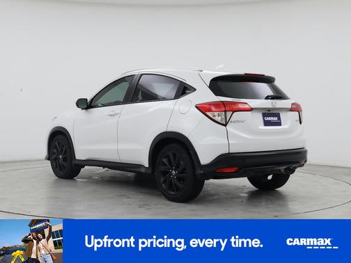 White 2021 Honda HR-V Sport