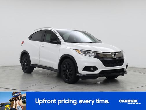 White 2021 Honda HR-V Sport