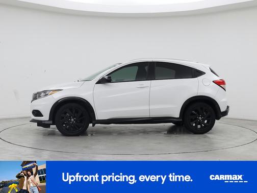 White 2021 Honda HR-V Sport
