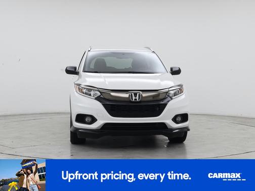 White 2021 Honda HR-V Sport
