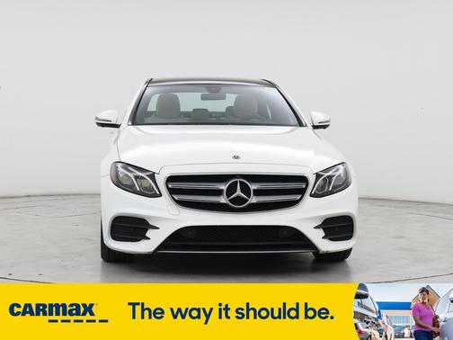 2019 Mercedes-Benz E-Class 