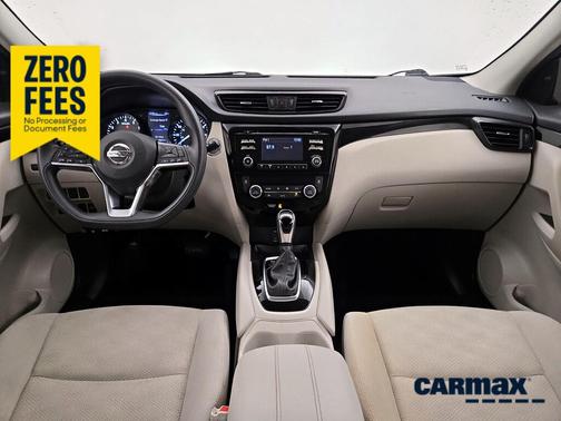 Blue 2018 Nissan Rogue SV