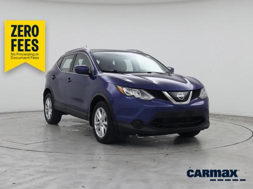 Blue 2018 Nissan Rogue Sport SV