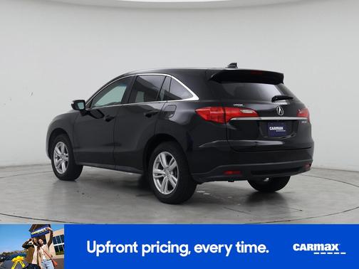 Black 2015 Acura RDX