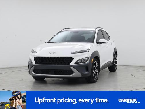 White 2023 Hyundai KONA Limited