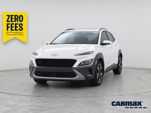 White 2023 Hyundai KONA Limited