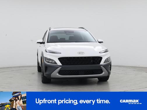 White 2023 Hyundai KONA Limited