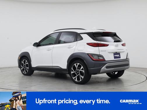 White 2023 Hyundai KONA Limited