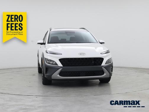 White 2023 Hyundai KONA Limited