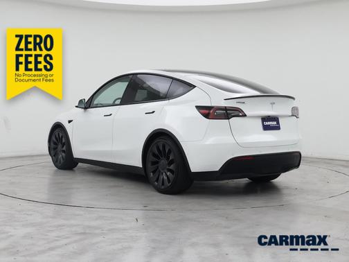 White 2022 Tesla Model Y Performance