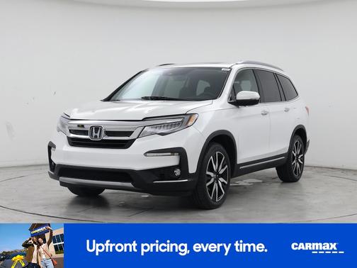 White 2022 Honda Pilot Touring