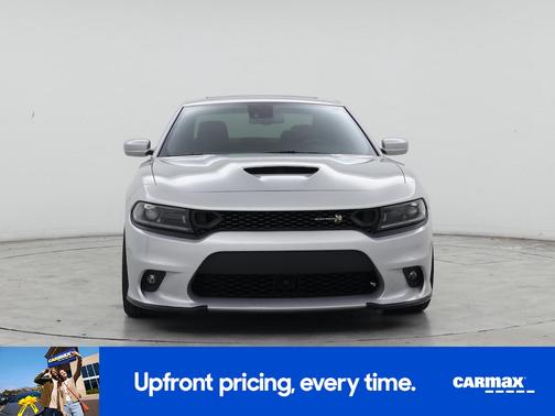 Silver 2022 Dodge Charger Scat Pack