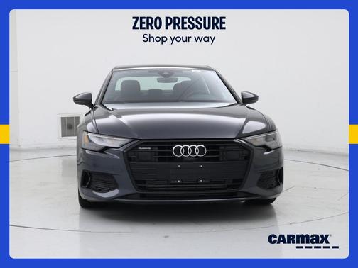 Gray 2023 Audi A6 Premium