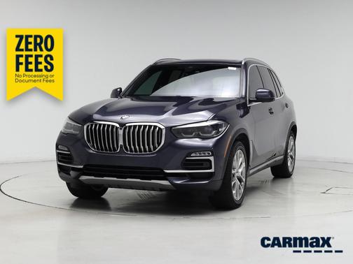 Gray 2021 BMW X5 sDrive40i