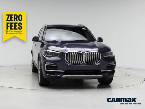 Gray 2021 BMW X5 sDrive40i