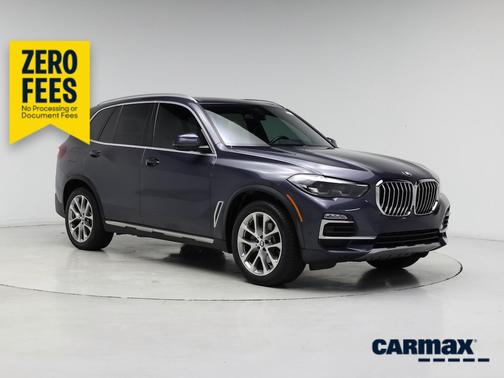Gray 2021 BMW X5 sDrive40i