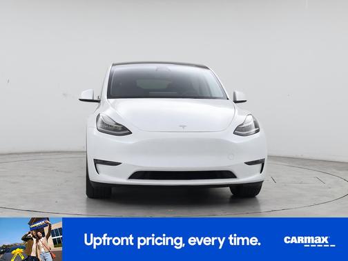 White 2023 Tesla Model Y Long Range