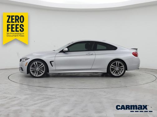 Silver 2019 BMW 440 I