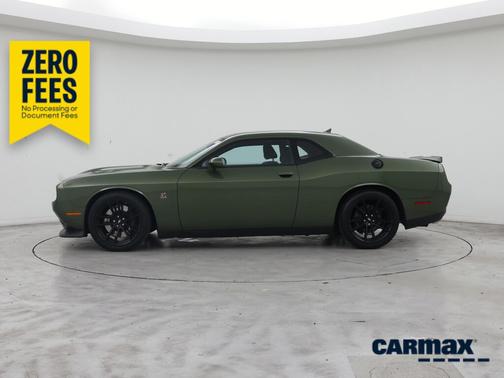 Green 2020 Dodge Challenger R/T Scat Pack