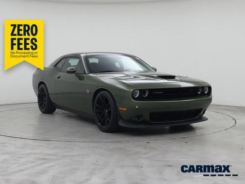 Green 2020 Dodge Challenger R/T Scat Pack