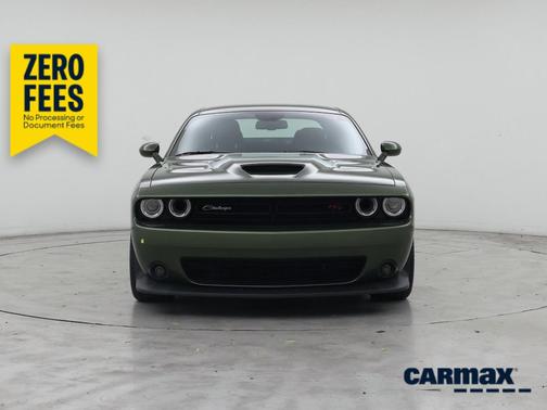 Green 2020 Dodge Challenger R/T Scat Pack