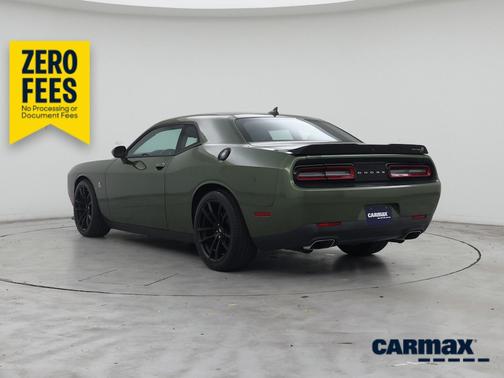 Green 2020 Dodge Challenger R/T Scat Pack
