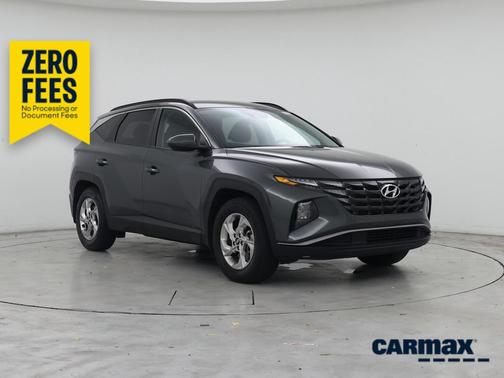 Gray 2023 Hyundai TUCSON SEL